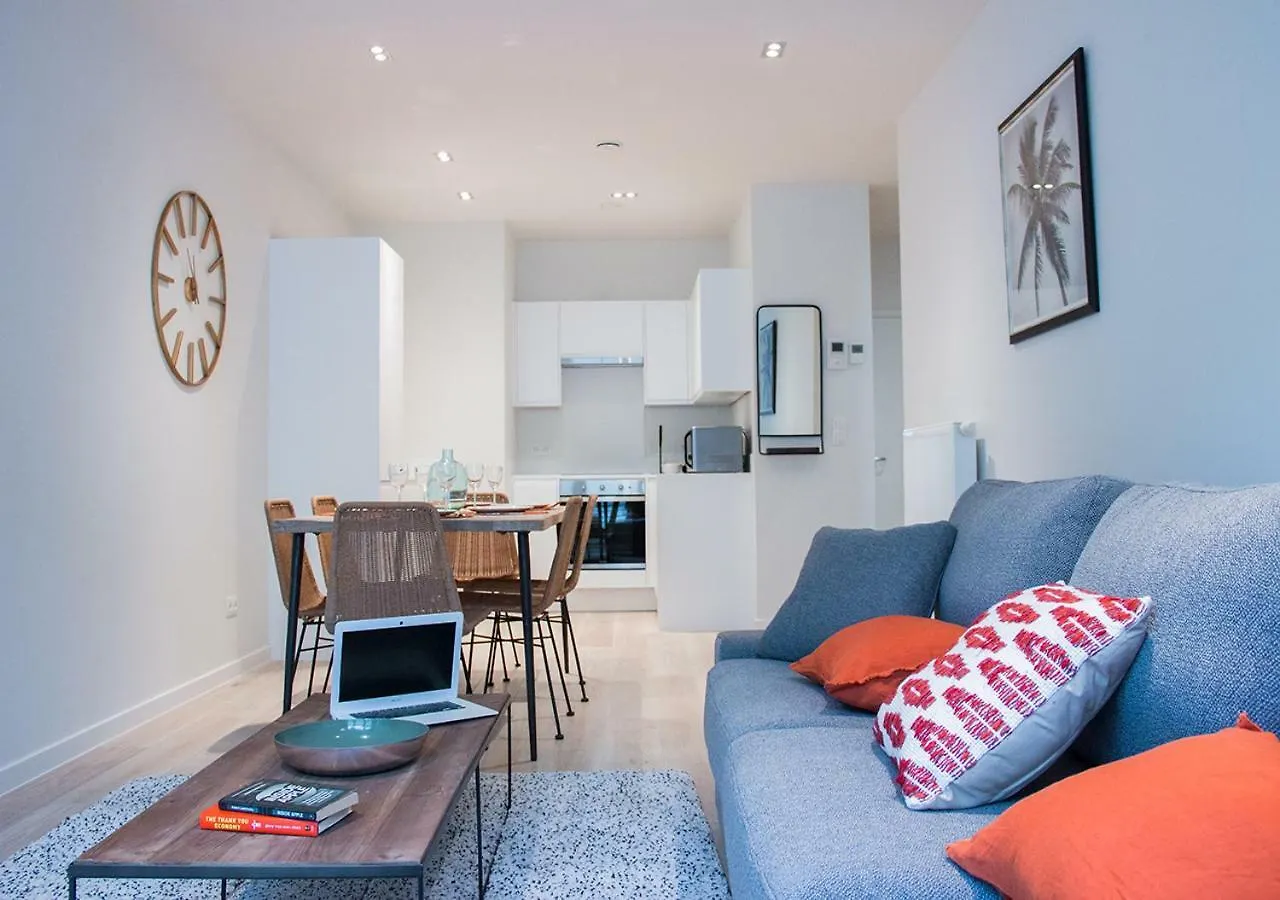 Smartflats - Eu Commission Apartamento Bruxelas